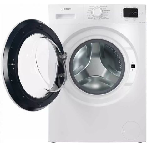 Lavatrice a carica frontale da 6 kg, 1200 giri/min - IM642MYTIMEFR1 - Indesit (1/4)