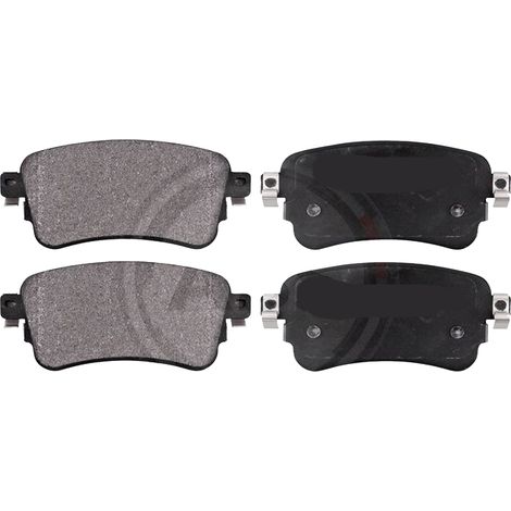 KIT PASTIGLIE FRENO POSTERIORI compatibile con PEUGEOT TRAVELLER AUTOBUS (V) / PASTIGLIE FRENANTI AUTO OEM 35185, / SOSTITUZIONE DIRETTA / BASSA POLVERE / SILENZIOSO