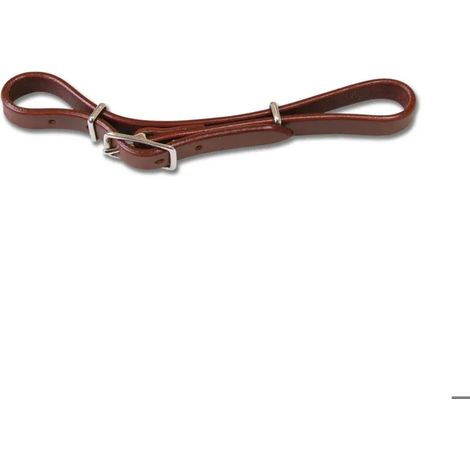 Cavesson Strap Waldhausen western Leder langlebig verstellbar 23 cm