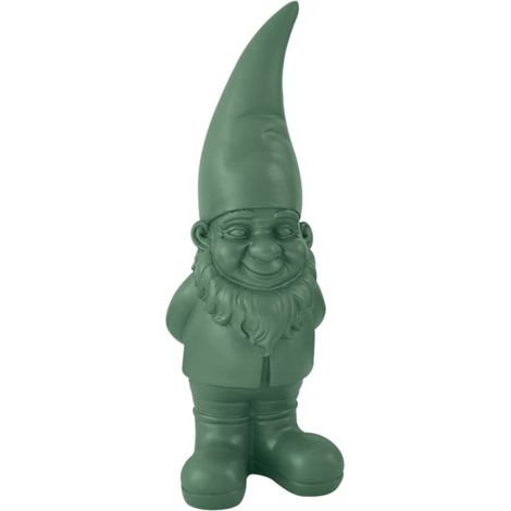 Nain de jardin résine 40cm - sauge - Orium (1/2)