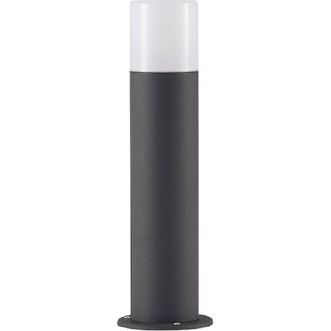UNIVERSO LAMPIONCINO PORTALAMPADA DA GIARDINO PER LAMPADINE E27 CON FISSAGGIO A TERRA IP44 44CM