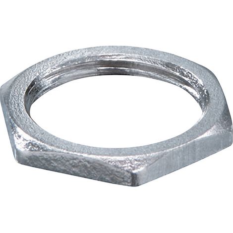 Wiska 10064189 ESMU 16 Gegenmutter M16 Edelstahl Edelstahl 10 St.
