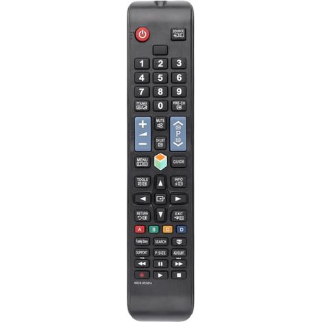 Télécommande universelle de remplacement pour téléviseurs LCD/LED Samsung (1/5)