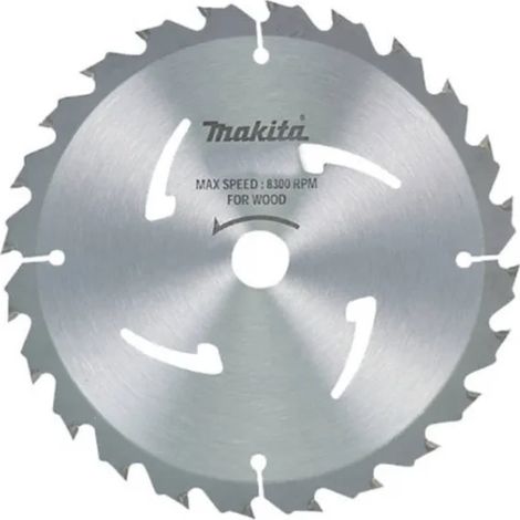 Makita A-80999 Lama al tungsteno 260x30 mm per legno