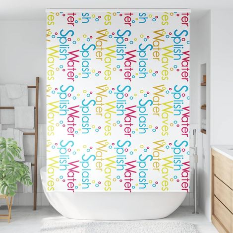 Store enrouleur de douche，Store à rouleau avec cassette largeur du tissu 156 cm CFW9066260 (1/5)