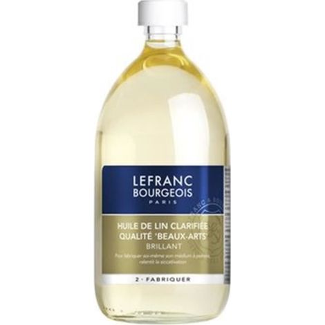 Lefranc & Bourgeois Olio Di Lino Chiarificato - 1175 Flacone 1 l