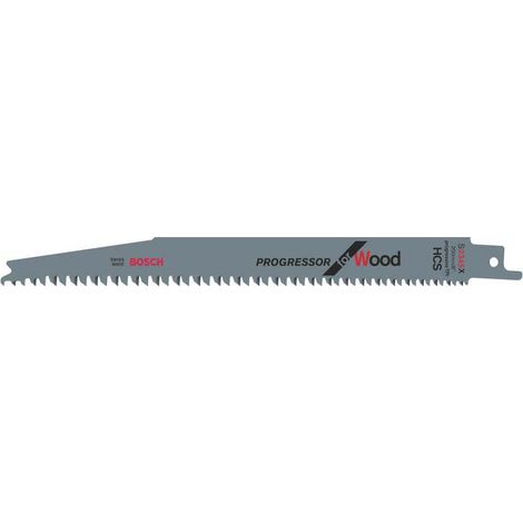 Bosch 2x Säbelsägeblatt S 2345 X Progressor for Wood - 2608654403