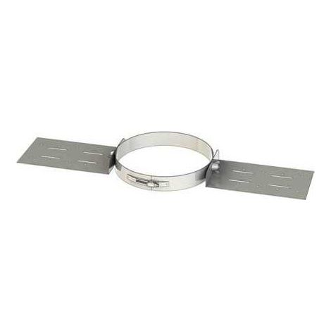 Support au toit - Pour double paroi isolé  150 mm (1/2)