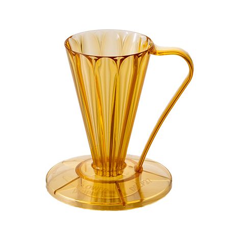 Caffettiera a filtro Cafec Tritan Dripper Deep27 Gold (1/5)
