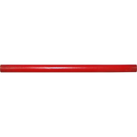 Crayon de menuisier en pierre rouge 17,5 cm