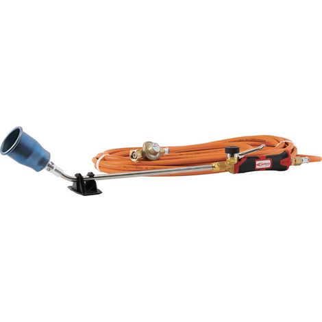 Guilbert Express – Pack chalumeau étancheur Titan’ Express avec manche à gâchette – Tuyau 10 m – Puissance 102 kW à 4 bar – Longueur de flamme 800 mm