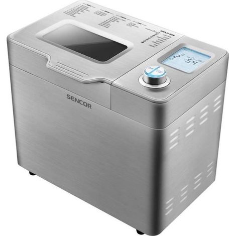 Sencor SBR 2000SS machine à pain acier inoxydable