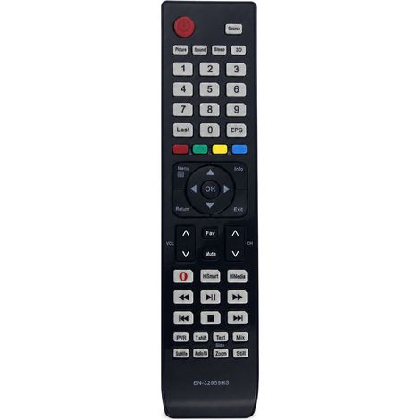 Télécommande TV Compatible avec Hisense EN-32959HS (1/5)