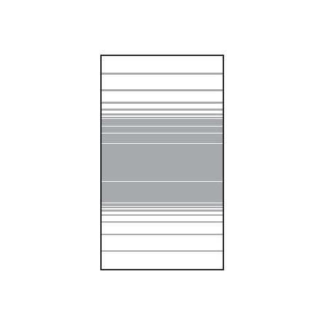 VETRO Glasscheibe Str.Dekor 87 B 1030 x H 1800 mm sat. 68305