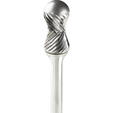 Projahn Hartmetallfräser, Form X Multikantenfräser d1 12,6 mm, Schaftdurchmesser 6.0 mm Standardverzahnung (1/5)