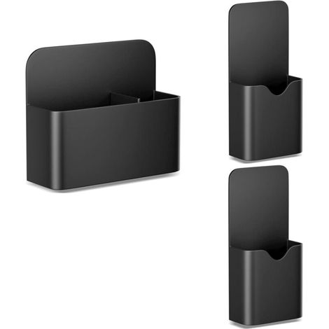 Ensemble de 3 porte-marqueurs magnétiques:porte-craie et porte-stylo magnétique.Convient pour réfrigérateurs,tableaux blancs (1/5)