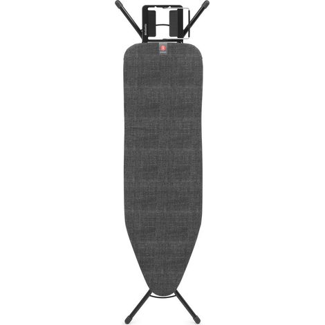Brabantia Bügeltisch B, 124x38cm, Dst-Mulde, Denim Black Bügelbrett