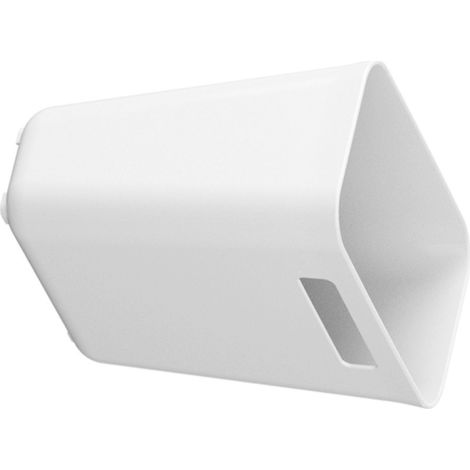 Wandorganizer – Halterung für Handy und Fernbedienung – Stifte- und Zubehörhalter – Minimalistische Aufbewahrungsbox für die Wand – Wasserabweisender Kunststoff – Inklusive Montageset (1/3)