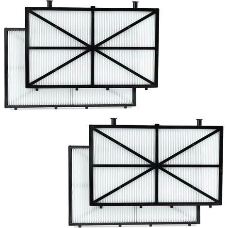 Set di 4 filtri ultrafini Gistuch compatibili con Dolphin M400, M500, Nautilus CC Plus, 9991432-R4-Crezuo
