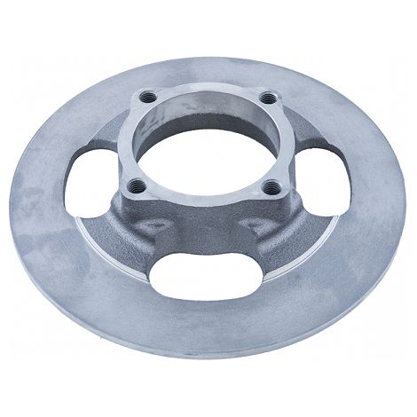 DISQUE DE FREIN AVANT - 210mm - MICROCAR MC1 MC2, JDM ALBIZIA ABACA ALOES (1/2)