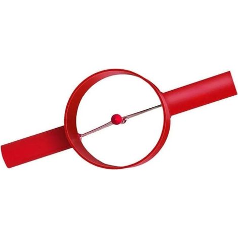 Fendeur de Bambou Manuel de 5 Pouces de Diamètre pour Aménagement Paysager, Accessoire Professionnel Polyvalent de 13 Pouces de Long, 2 Coupes (1/4)