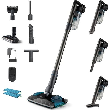 Philips XC8055/01 Kabelloser Staubsauger Aqua Plus 80 Minuten (1/3)