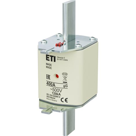 Sicherung - NH3C gG 400A/500V - langsam (1/4)