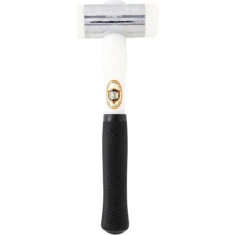 Thor 11-714 Nylon Hammer with Plastic Handle, 44mm Head Diameter, 850g Weight