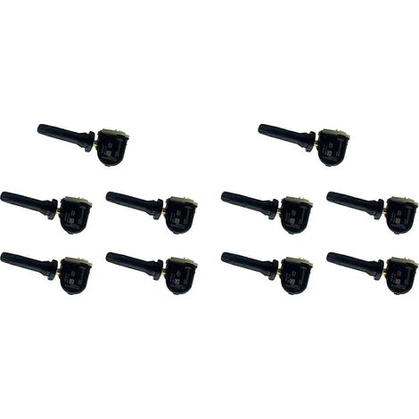 10 capteurs de pression de pneus TPMS 433 MHz 3641100XKR02A compatibles avec Great Wall, Haval 2019 F7, H6, WEY, VV5, VV6, VV7 et Chrysler (1/5)