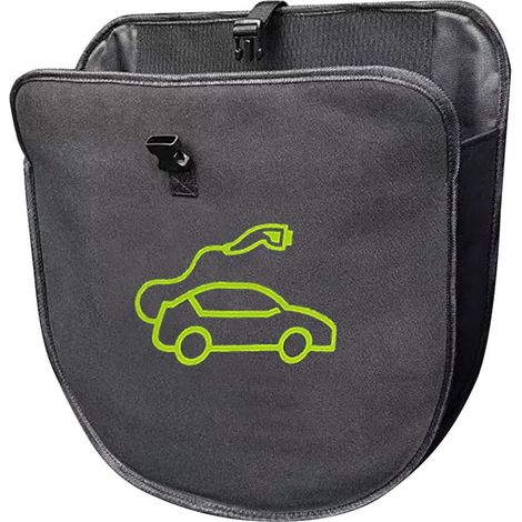 Sac de rangement imperméable en tissu Oxford pour câbles de recharge de véhicules électriques – sac de rangement robuste et durable pour câbles de recharge de véhicules électriques (1/5)