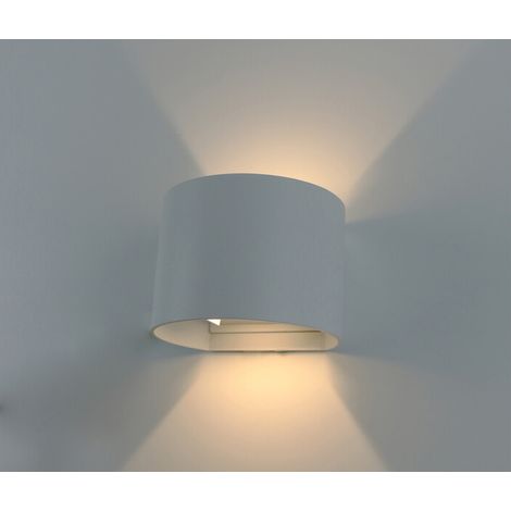 APPLIQUE GANDALF LED BIANCO 2X5W 4000K IP54- 1,0 pz