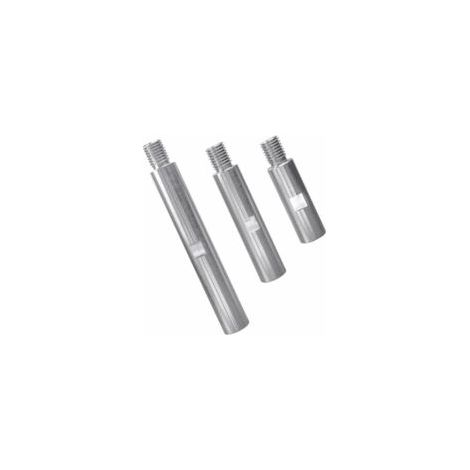 3PCS Tige d'extension de Meuleuse d'angle en Alliage d'aluminium M14 Rallonge de Meuleuse d'angle 75mm100mm 140mm Levier Adaptateur de Filetage M14 (1/5)