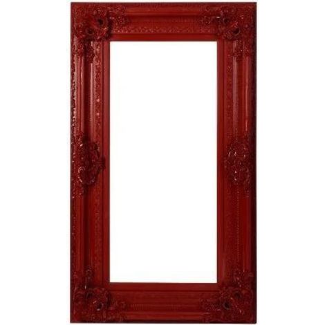CORNICE 80X150CM ROSSO - VENEZIA DECOR CASA INTERNO DESIGN