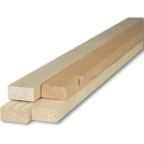 LISTELLO GREZZO IN ABETE 20 X 40 X 1000 MM