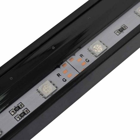 vidaXL Lámpara de burbujas de acuario RGB 71 cm (1/2)