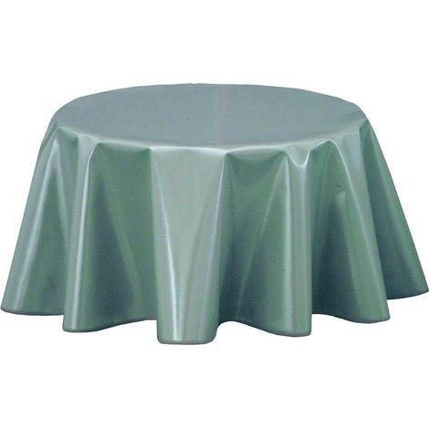 Nappe en toile cirée ronde uni JOYS