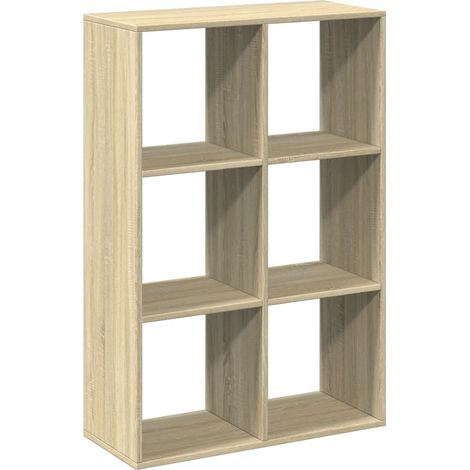 Maison Exclusive - Librería divisor madera ingeniería roble Sonom