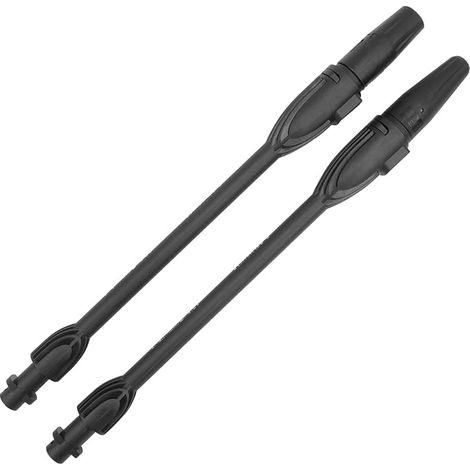 Lancia a getto variabile e lancia rotante di ricambio per idropulitrici, lance a spruzzo con ugello regolabile e ugello turbo compatibili con le idropulitrici Karcher K2, K3, K4, K5, K6, K7 (1/5)