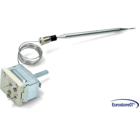 TERMOSTATO BAGNOMARIA PROFESSIONALE 30°-120°C EGO 55.17022.010 Capillare: 840mm (1/4)
