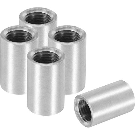 5 Paquet 1/4" NPT Femelle Soudure Couplage 304 Acier Inox (1/5)