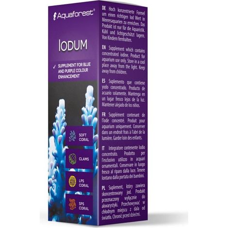 AQUAFOREST Iodum 10ml
