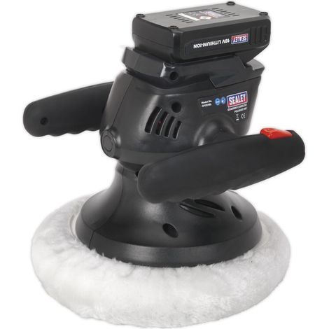 Sealey CP2518L 240mm Cordless Polisher 18V (1/4)