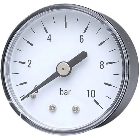 Manometro prodif manometer diametro 50mm pressione 0-10 bar