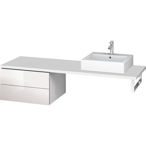 Consolle bassa L-CUBE 620x547x400mm Ciliegio Ticino