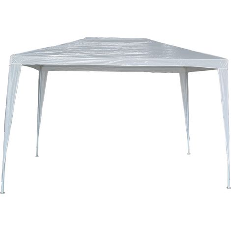 GAZEBO 'MACON' mt 2 x 3 - colore bianco - seconda scelta - LIF