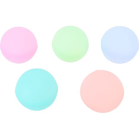 Lot de 15 ballons à eau réutilisables, à remplissage rapide et auto-scellants, en silicone souple, pour piscine. (1/5)