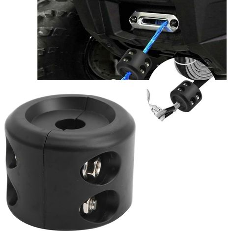 Crochet de treuil avec clé de remplacement pour câble de treuil - Protège-câble pour treuil de Jeep Wrangler, ATV et UTV (1/5)