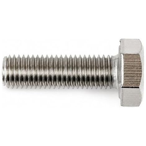Hexagonal screws stainless steel M6X20 (1/5)