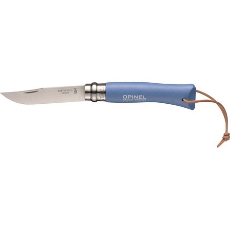 OPINEL - Couteau opinel baroudeur nø7 vert pomme - 17603 - Ce produit de marque OPINEL est neuf.
