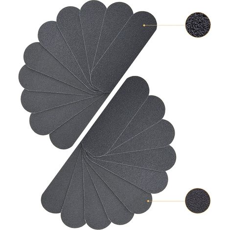 20 Aufladungen im Kalk, 5,2" (1/4)